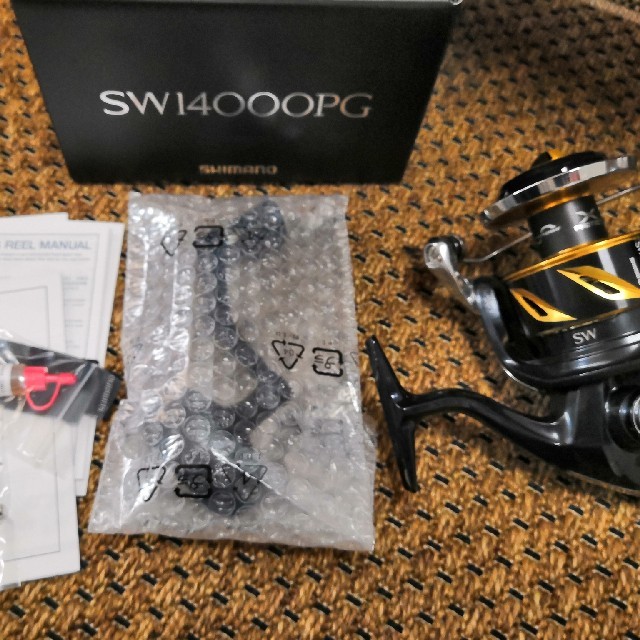 大人気 SHIMANO - 14000PG 19ステラSW 新品 リール - www