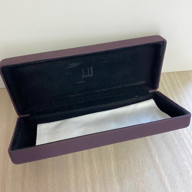 Dunhill(ダンヒル)のdunhill ダンヒル 中古 メガネケース 2ケース サングラスケース 箱 メンズのファッション小物(その他)の商品写真