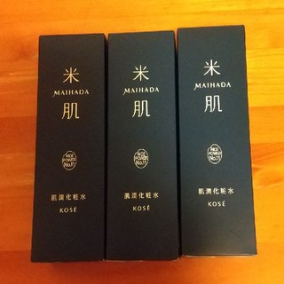 コーセー(KOSE)の米肌  肌潤化粧水(化粧水/ローション)