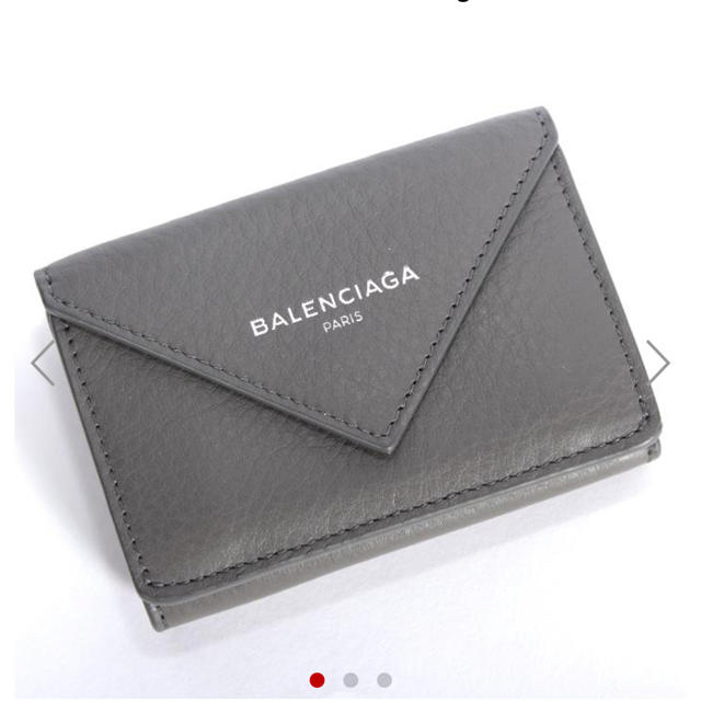 Balenciaga(バレンシアガ)のBALENCIAGA 391446 DLQ0N PAPIER MINI ペーパー レディースのファッション小物(財布)の商品写真