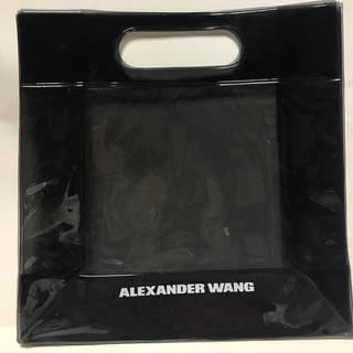 アレキサンダーワン(Alexander Wang)のAlexander Wang ビニールバッグ(ハンドバッグ)