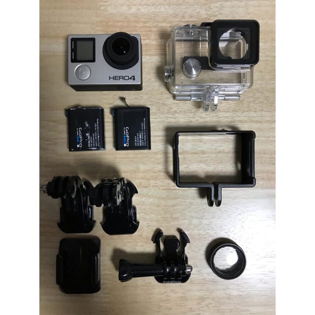 カメラGoPro HERO4 ブラックエディションセット