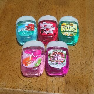 バスアンドボディーワークス(Bath & Body Works)の除菌 ハンドジェル(アルコールグッズ)