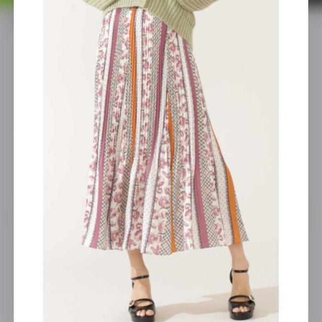 JILL by JILLSTUART(ジルバイジルスチュアート)のジルバイ　スカート  レディースのスカート(ロングスカート)の商品写真