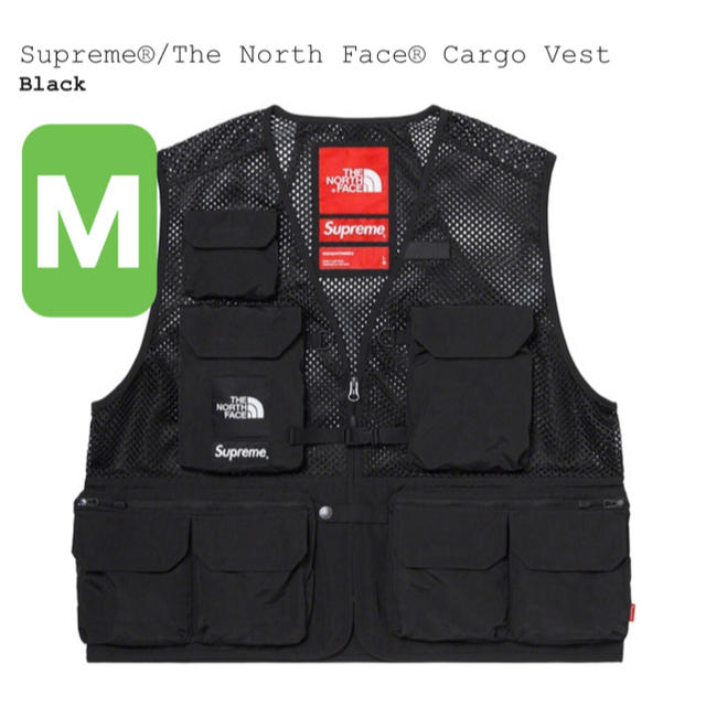 Supreme(シュプリーム)のSupreme The North Face  Cargo Vest ベスト メンズのトップス(ベスト)の商品写真