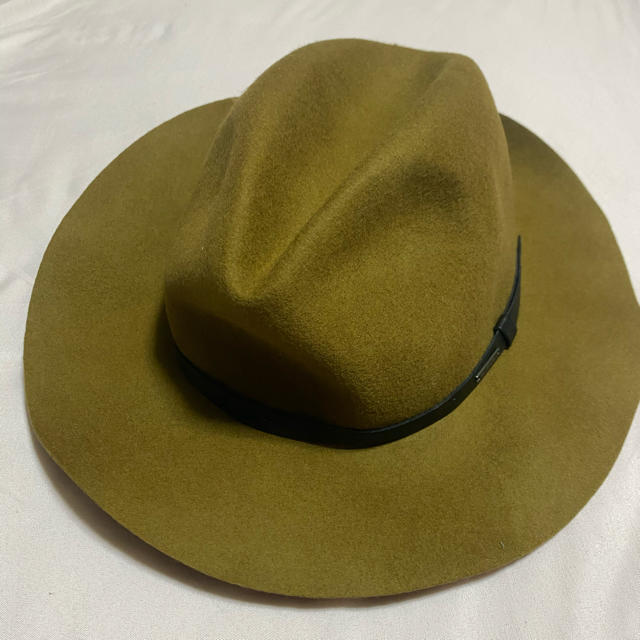DIESEL - 【新品】DIESEL ハット ブラウン 56の通販 by ひなたろう's