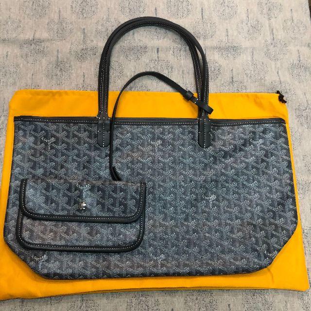 GOYARD(ゴヤール)のゴヤール サンルイ PM グレー レディースのバッグ(トートバッグ)の商品写真