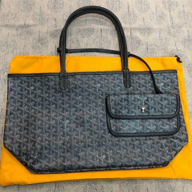 GOYARD(ゴヤール)のゴヤール サンルイ PM グレー レディースのバッグ(トートバッグ)の商品写真