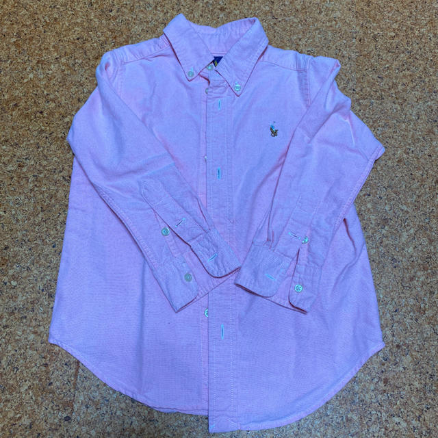 Ralph Lauren(ラルフローレン)のラルフローレンシャツ　キッズ110前後 キッズ/ベビー/マタニティのキッズ服男の子用(90cm~)(ブラウス)の商品写真