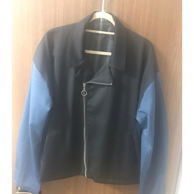 HARE(ハレ)のYON ライダーススイングトップ メンズのジャケット/アウター(ライダースジャケット)の商品写真
