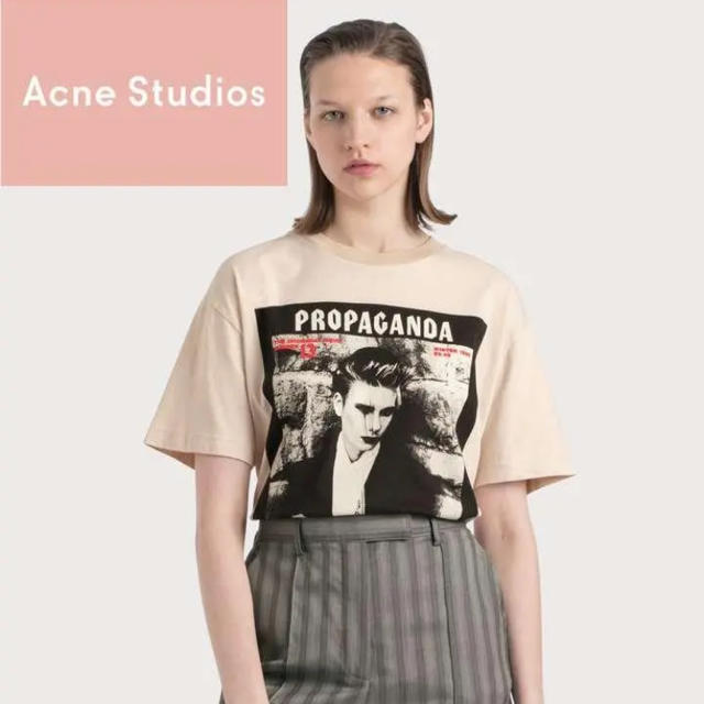 20SS ACNE STUDIOS Elice マガジン Tシャツ