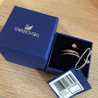 スワロフスキー(SWAROVSKI)のスワロフスキー タグ付 指輪(リング(指輪))