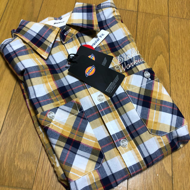 Dickies(ディッキーズ)の【新品】Dickies  チェックシャツ メンズのトップス(シャツ)の商品写真