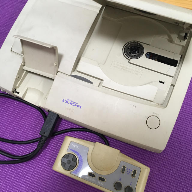 NEC(エヌイーシー)のNEC PC Engine DUO-R ピーシーエンジン　デュオアール　ジャンク エンタメ/ホビーのゲームソフト/ゲーム機本体(家庭用ゲーム機本体)の商品写真