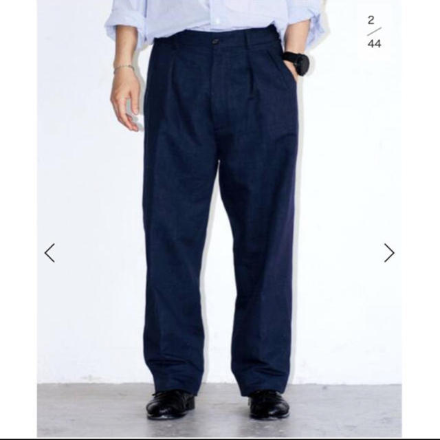 新作定番】 1LDK SELECT - レショップ NEAT USA TROUSERS ニート 30の ...