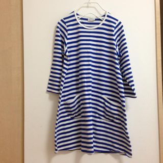 マリメッコ(marimekko)のマリメッコ七分袖チュニック(チュニック)