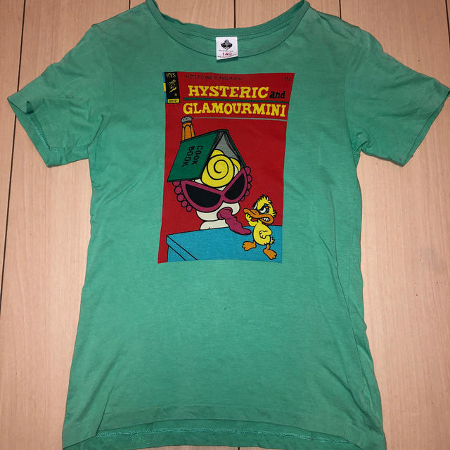 HYSTERIC MINI(ヒステリックミニ)のHysteric mini(ヒステリックミニ　ミニちゃんTシャツ) キッズ/ベビー/マタニティのキッズ服女の子用(90cm~)(Tシャツ/カットソー)の商品写真