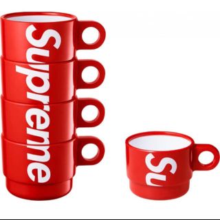 シュプリーム(Supreme)のsupreme stacking cups(グラス/カップ)