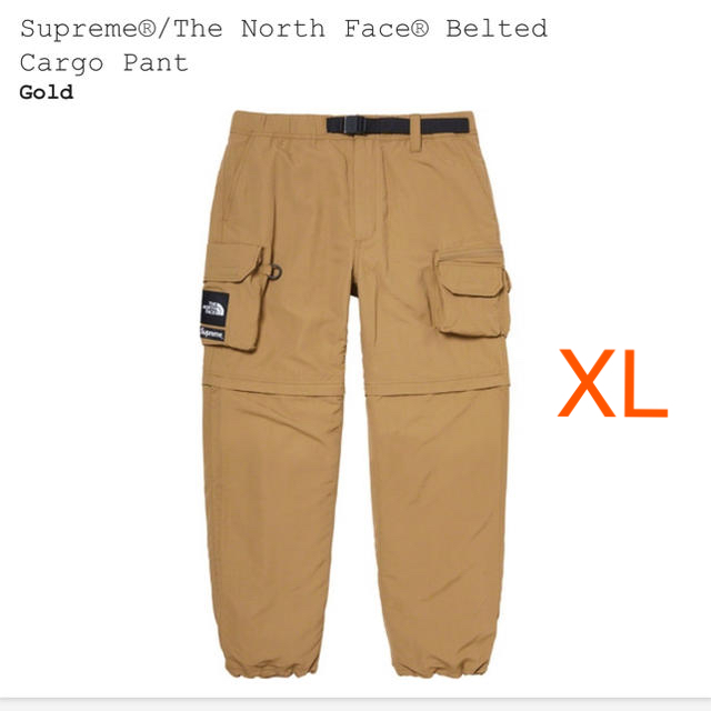 Supreme The North Face Belted Cargo Pant