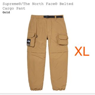 シュプリーム(Supreme)のSupreme The North Face Belted Cargo Pant(ワークパンツ/カーゴパンツ)