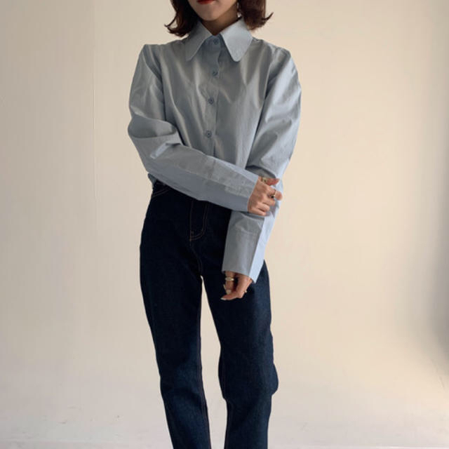 Lochie(ロキエ)のpapermoon ♡ tidy girl blouse レディースのトップス(シャツ/ブラウス(長袖/七分))の商品写真