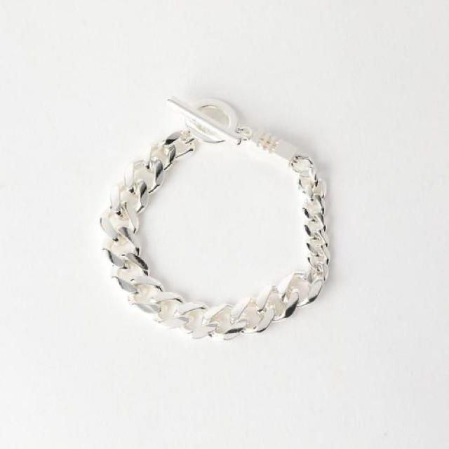 Jieda(ジエダ)のJieDa ASYMMETRY BRACELET SILVER メンズのアクセサリー(ブレスレット)の商品写真