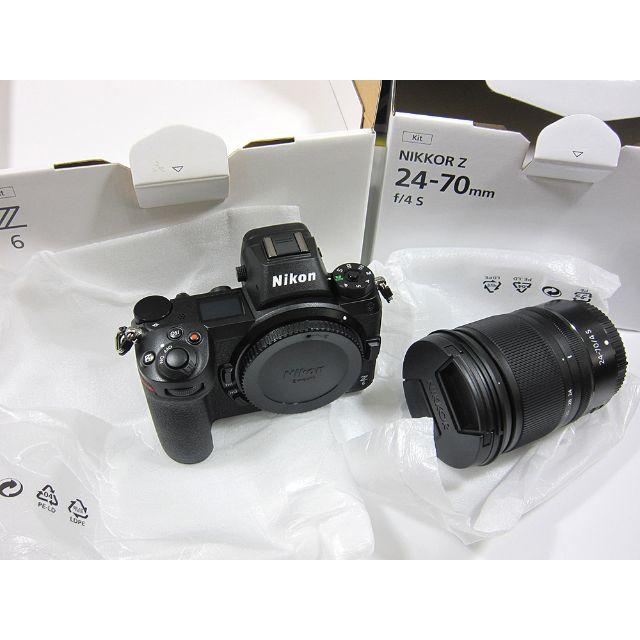 Nikonニコン　Z6 24-70 レンズキット 新品未使用