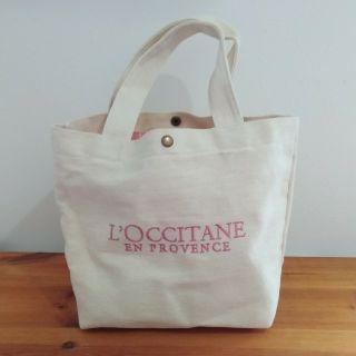 ロクシタン(L'OCCITANE)のL'OCCITANE ミニバッグ(エコバッグ)