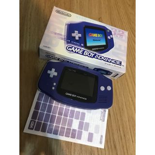 ゲームボーイアドバンス(ゲームボーイアドバンス)のゲームボーイアドバンス 本体(携帯用ゲーム機本体)