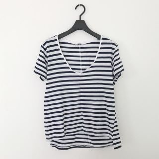 ザラ(ZARA)のZARA ボーダーTシャツ(Tシャツ(半袖/袖なし))