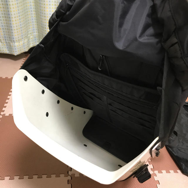 ボブルビー BOBLBEE 25L メガロポリス ホワイト ハードシェルタイプ