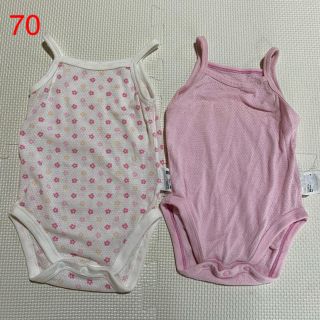 ユニクロ(UNIQLO)のユニクロ　下着　70(肌着/下着)