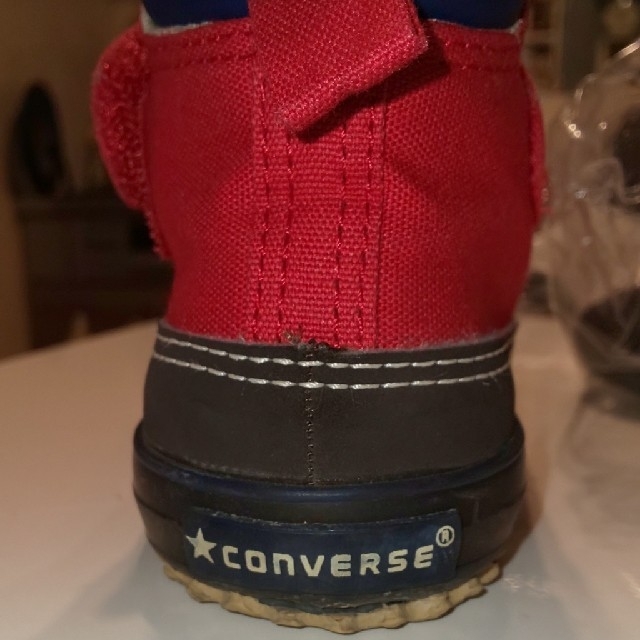 CONVERSE(コンバース)のコンバース ハイカットスニーカー 16センチ キッズ/ベビー/マタニティのキッズ靴/シューズ(15cm~)(スニーカー)の商品写真