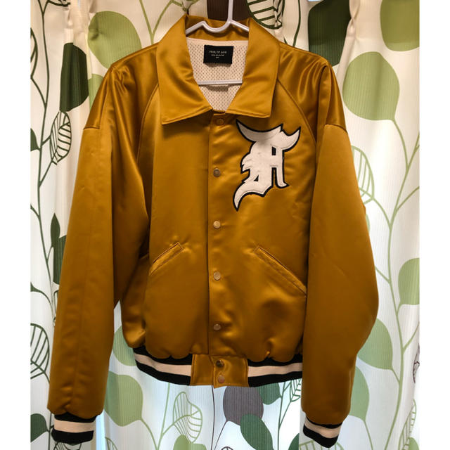 5th baseball satin jacket Mサイズ