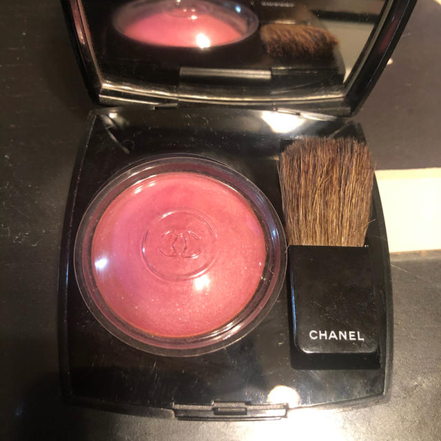 CHANEL(シャネル)の【正規品】CHANEL シャネル　ジュ　コントラスト#64 チークカラー コスメ/美容のベースメイク/化粧品(チーク)の商品写真