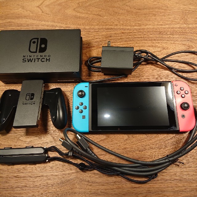 任天堂 スイッチ本体() Nintendo switch ネオンエンタメホビー