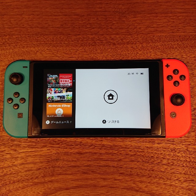 任天堂 スイッチ本体() Nintendo switch ネオン