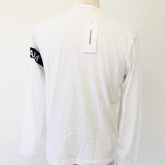 DOLCE&GABBANA(ドルチェアンドガッバーナ)の【新品】ドルチェアンドガッバーナタグ付きロングTシャツS メンズのトップス(Tシャツ/カットソー(七分/長袖))の商品写真