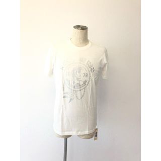 ディーゼル(DIESEL)の【新品】ディーゼルタグ付きホワイトTシャツM 013(Tシャツ/カットソー(半袖/袖なし))