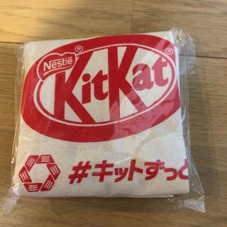 ネスレ(Nestle)のキットカットKitKatエコバッグ(ノベルティグッズ)