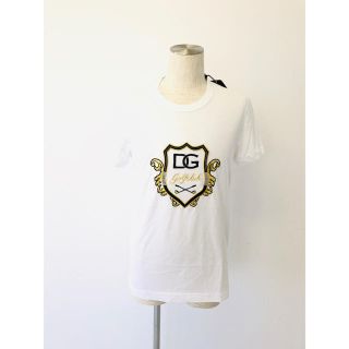 ドルチェアンドガッバーナ(DOLCE&GABBANA)の【新品】ドルチェアンドガッバーナロゴTシャツ48(Tシャツ/カットソー(半袖/袖なし))