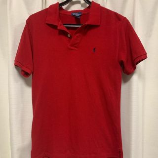 ポロラルフローレン(POLO RALPH LAUREN)のポロラルフローレン　ポロシャツ　レッド(ポロシャツ)