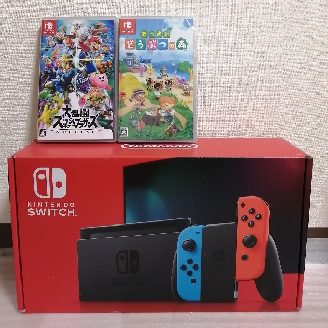 直営店に限定 Nintendo Switch - Switch　ヨヨギ　さん専用 家庭用ゲーム機本体