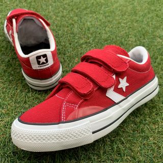 コンバース(CONVERSE)の美品23 converseコンバース  プロライド スケートV-3 D785(スニーカー)