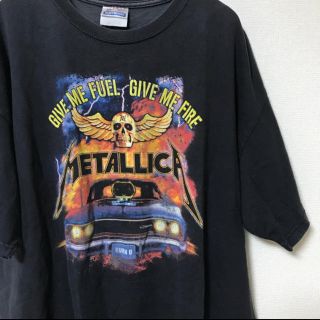 フィアオブゴッド(FEAR OF GOD)のMETALLICA メタリカ　tシャツ 古着　ヴィンテージ(Tシャツ/カットソー(半袖/袖なし))