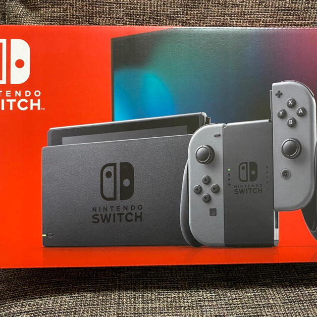 未開封！Nintendo Switch スイッチ 本体 任天堂 新品 グレー任天堂Switch