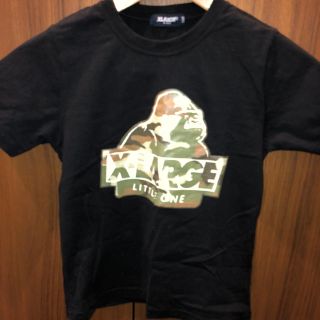 エクストララージ(XLARGE)のXLARGE kids ブラック　Tシャツ　130cm(Tシャツ/カットソー)