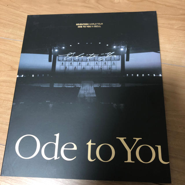 seventeen Ode to You DVDエンタメ/ホビー