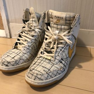 ナイキ(NIKE)のナイキ　ツイード　インヒールスニーカー(スニーカー)