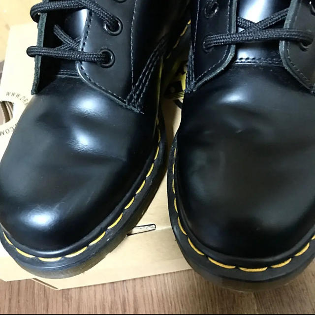 Dr.Martens(ドクターマーチン)の美品ドクターマーチン　8ホール　UK5 レディースの靴/シューズ(ブーツ)の商品写真